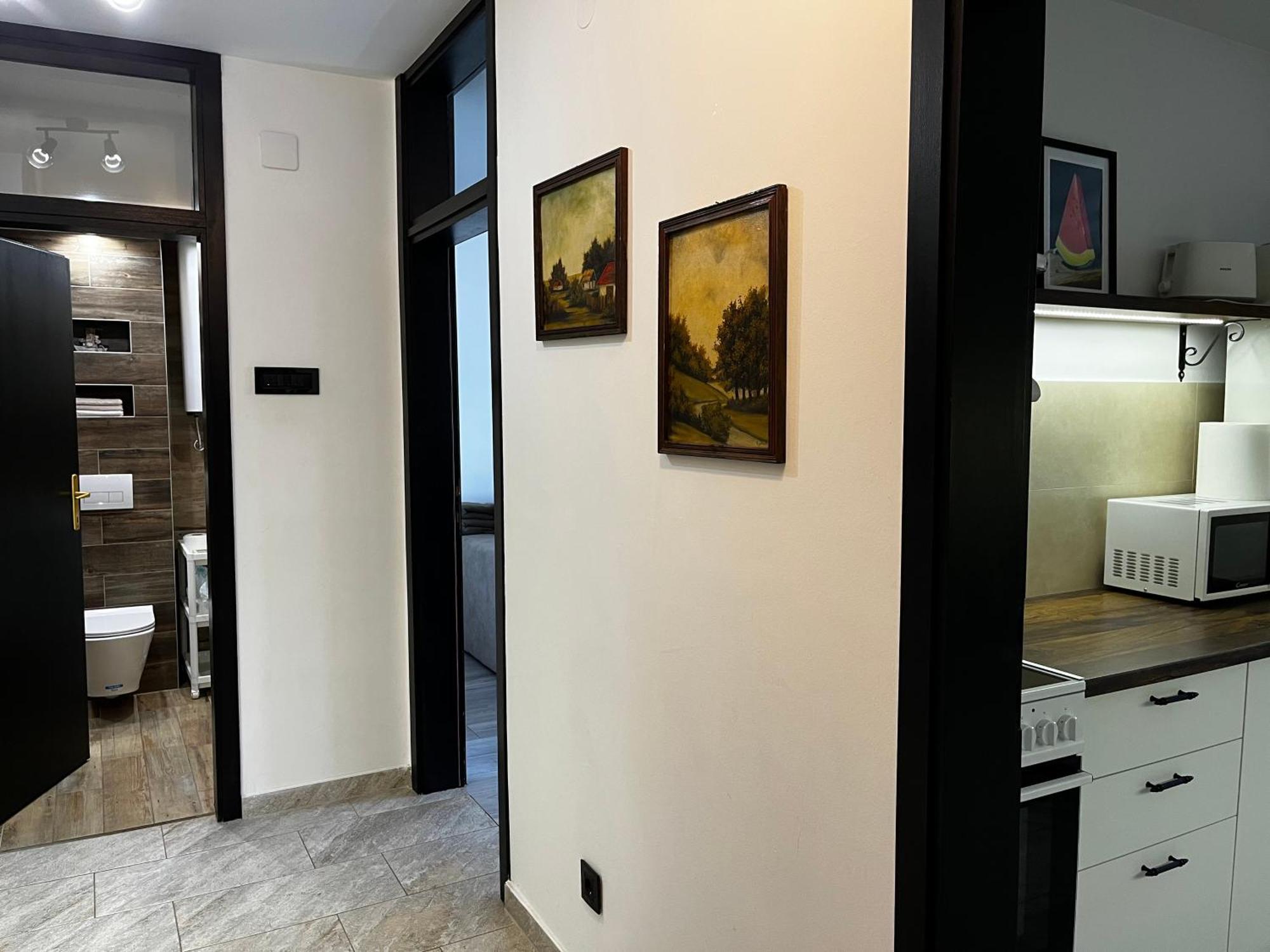 Apartman Darvin / Lux Belgrade Exterior photo