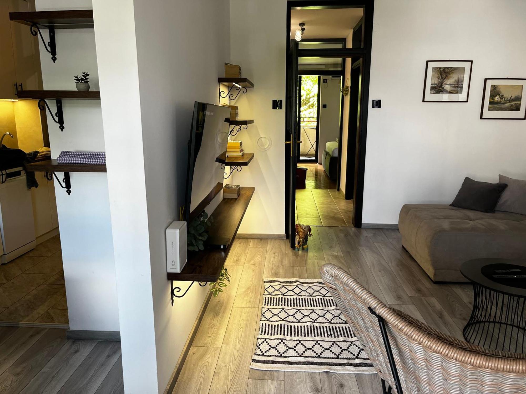 Apartman Darvin / Lux Belgrade Exterior photo
